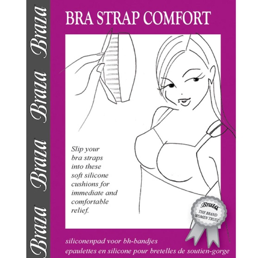 Accessories Braza | Strap Cushion - 4100 Clear