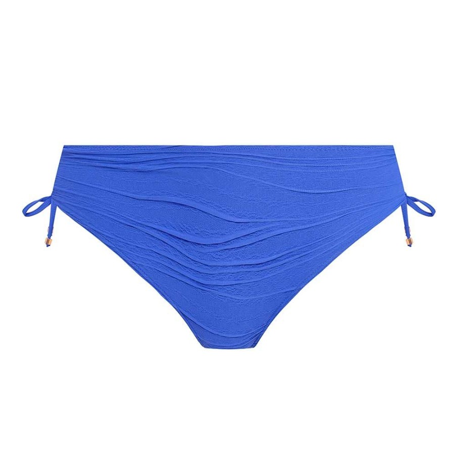 Swimwear Fantasie Swim | Beach Waves Adjustable Leg Bikini Shorts - Fs502274 Ultramarine