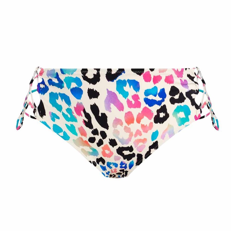 Swimwear Elomi Swim | Party Bay Mid Rise Bikini Briefs - Es801470 Multi