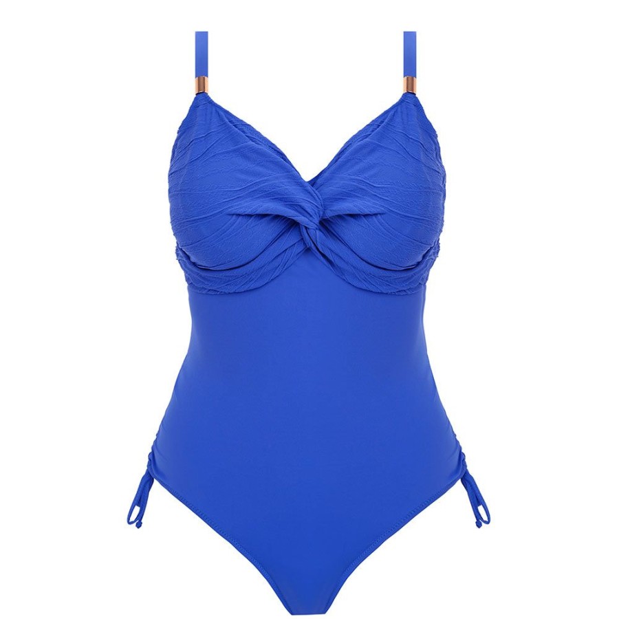 Swimwear Fantasie Swim | Beach Waves Underwired Adjustable Leg Swimsuit - Fs502231 Ultramarine