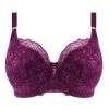 Bras Elomi | Brianna Underwired Padded Half Cup Bra - El8081 Blackberry