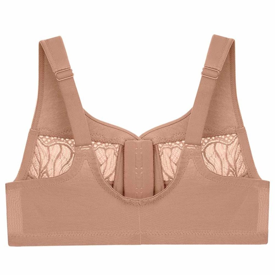 Bras Glamorise | Magic Lift Natural Shape Front Fastening Soft Cup Bra - 1210