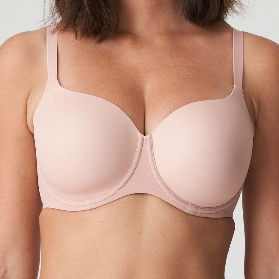 Bras PrimaDonna | Figuras Seamless Underwired Padded Bra - 0263250 Powder Rose