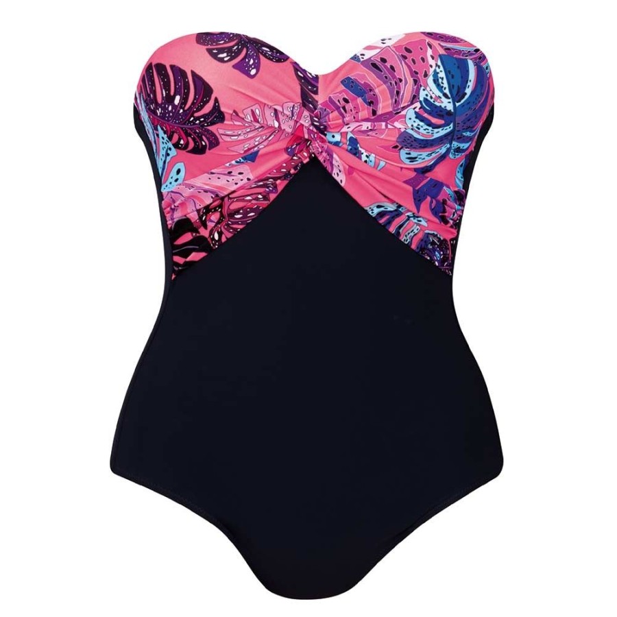 Swimwear Anita Comfort | Exotic Paradise Ivana Underwired Strapless Swimsuit - 7231 Print