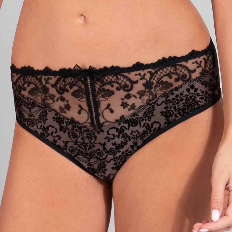 Briefs Empreinte | Gaby Panty - 05220 Black