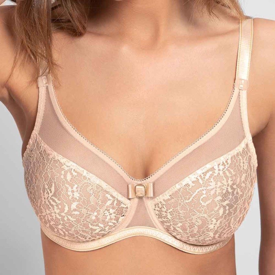 Bras Empreinte | Allure Underwired Seamless Full Support Bra - 17205