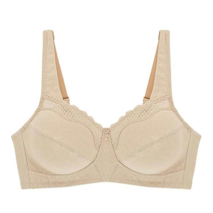 Bras Bestform | Cotton Comfort Support Soft Cup Bra - 535