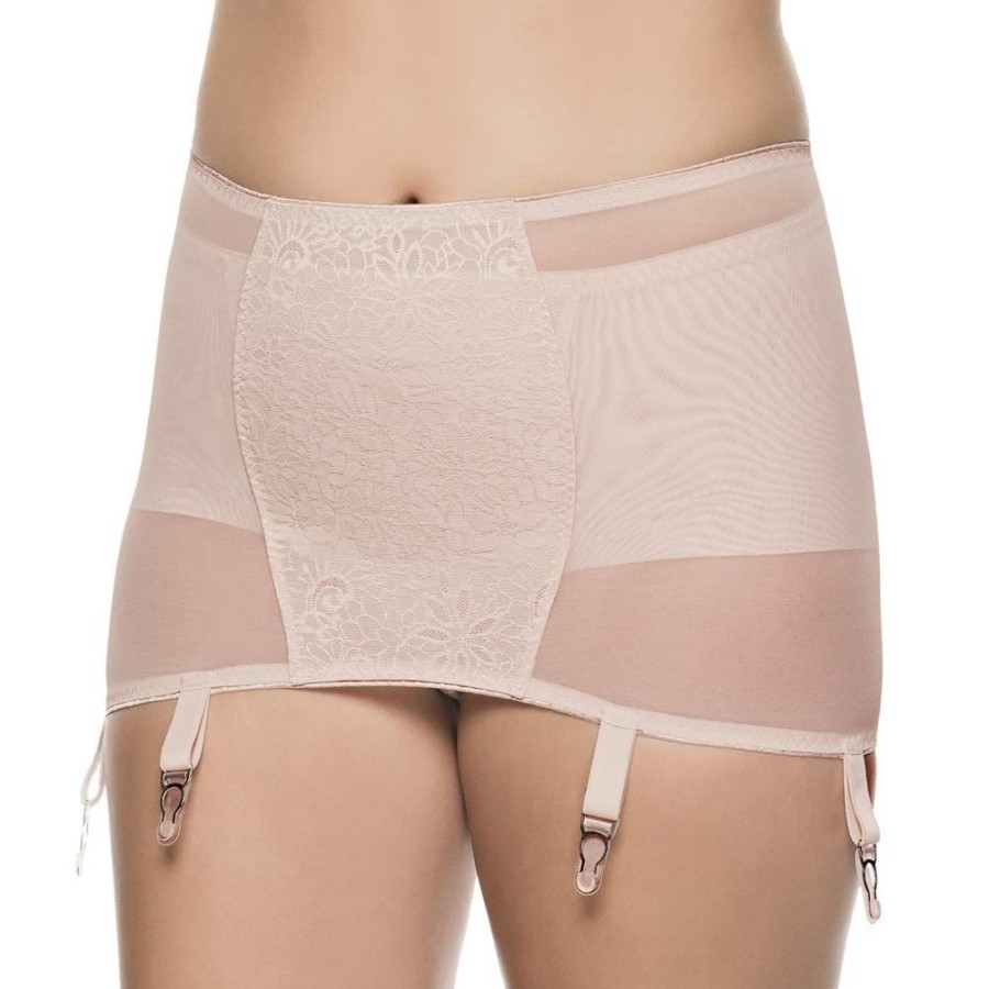 Shapewear Ulla Dessous | Open Panty Girdle With Suspenders - 1268