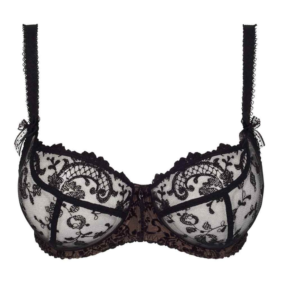 Bras Empreinte | Gaby Underwired Low-Necked Bra - 08220