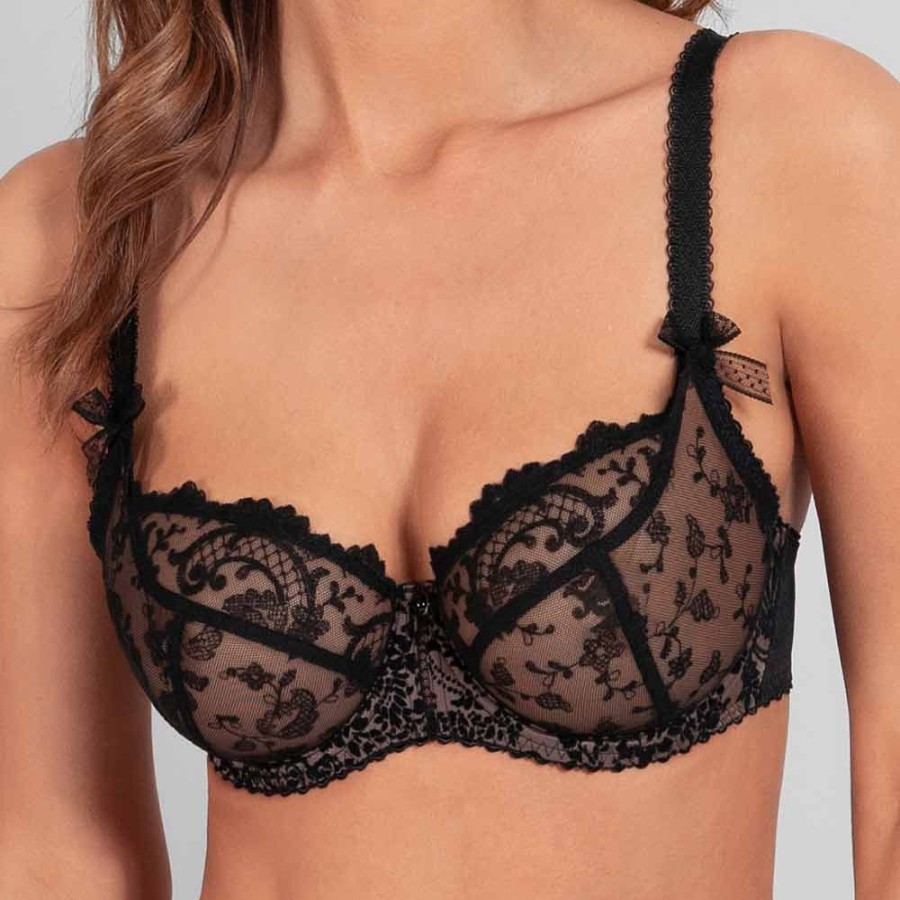 Bras Empreinte | Gaby Underwired Low-Necked Bra - 08220