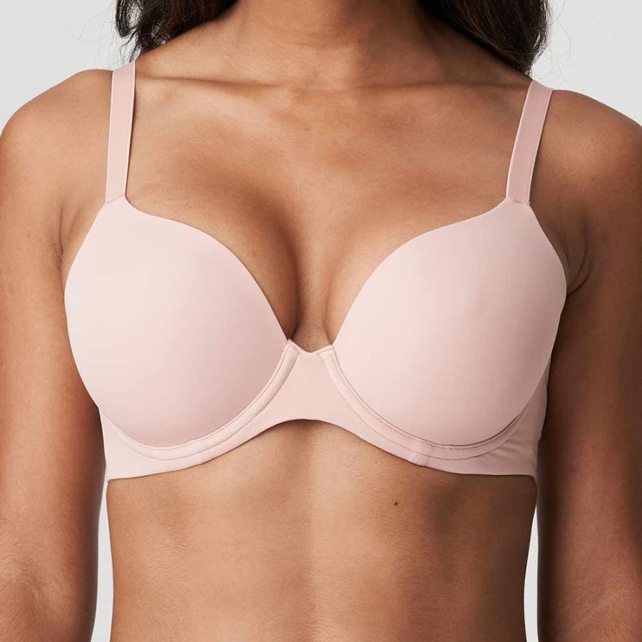 Bras PrimaDonna | Figuras Spacer Underwired Plunge Seamless Bra - 0163256 Powder Rose