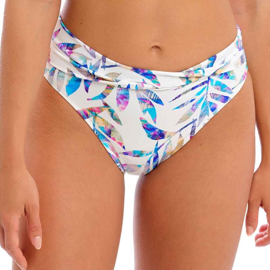 Swimwear Fantasie Swim | Calypso Harbour Twist Front Bikini Briefs - Fs503570 Multi