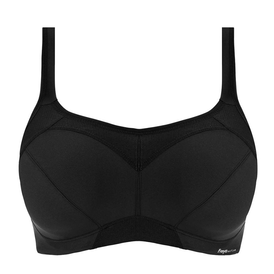 Bras Freya | High-Octane Underwired Sports Bra - Ac401003 Black