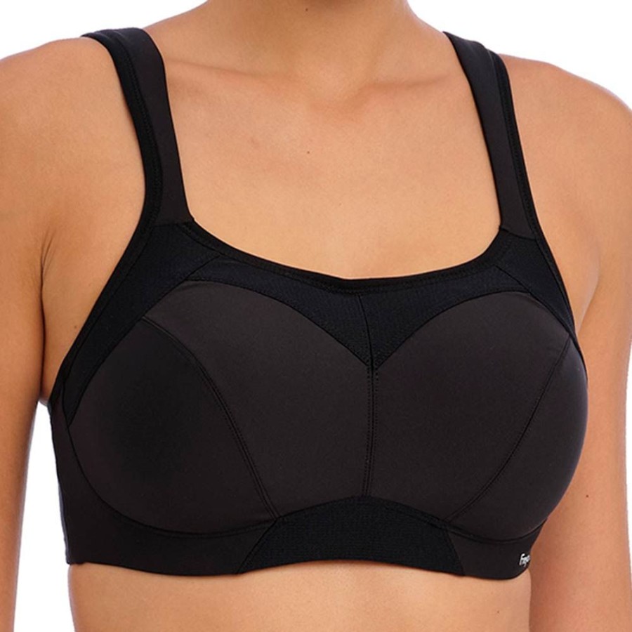 Bras Freya | High-Octane Underwired Sports Bra - Ac401003 Black