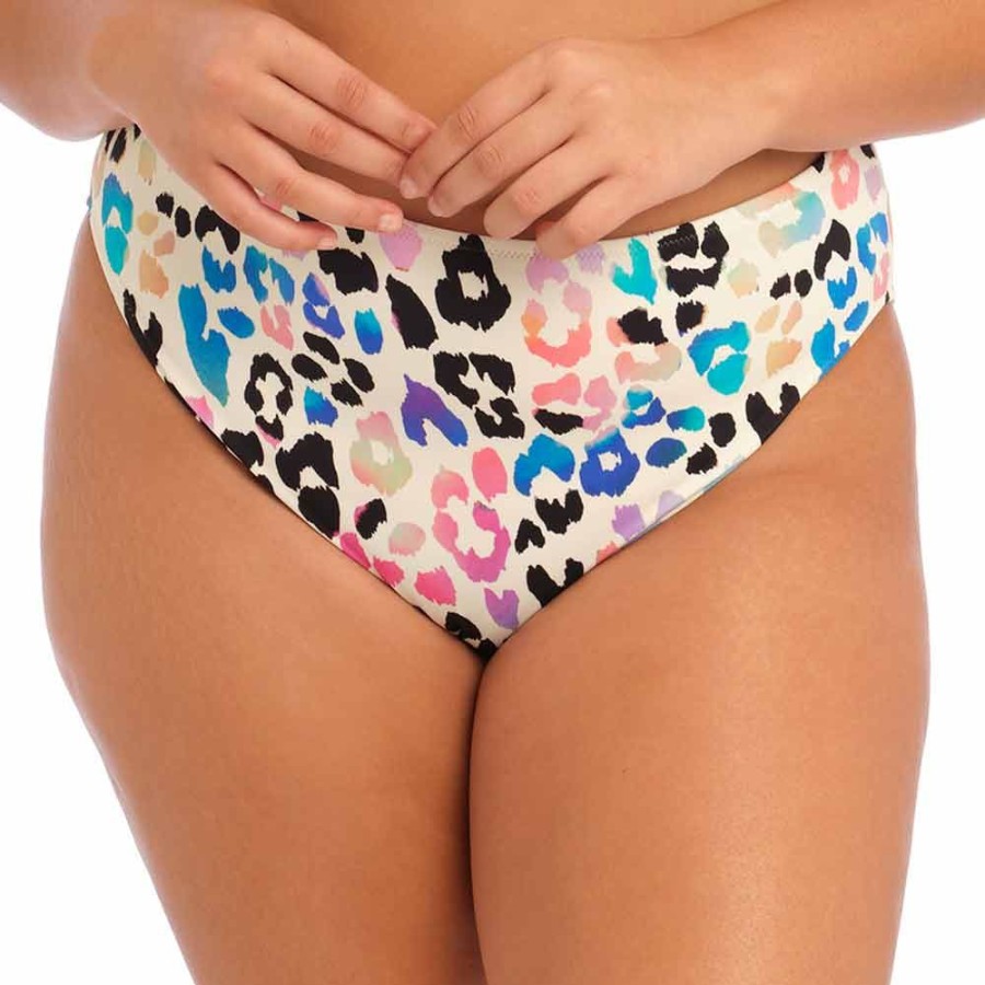 Swimwear Elomi Swim | Party Bay High Waist High Leg Bikini Briefs - Es801472 Multi