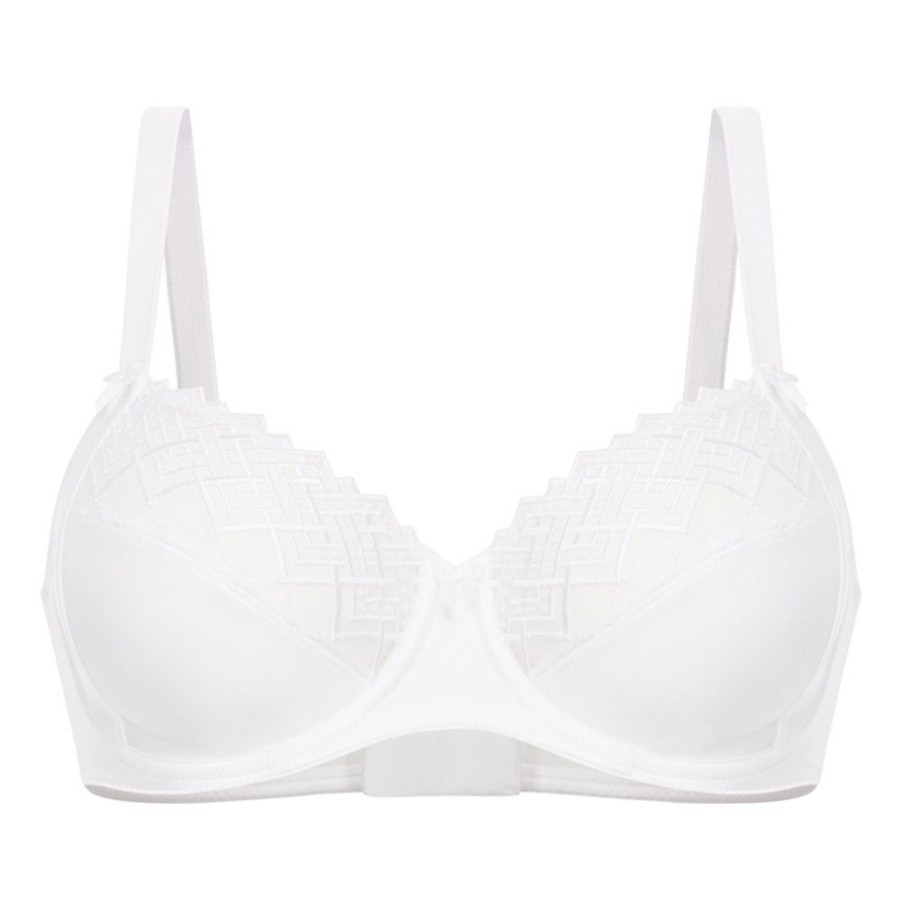 Bras Felina | Joy Support Wired Bra - 501 White