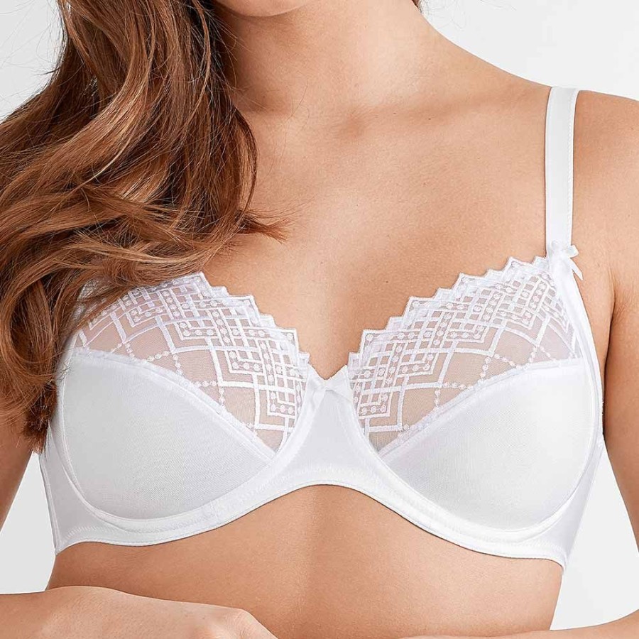 Bras Felina | Joy Support Wired Bra - 501 White