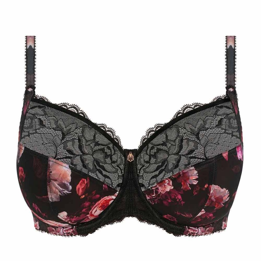 Bras Fantasie | Pippa Underwired Side Support Bra - Fl100701 Black