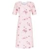 Nightwear Ringella | Butterfly Short Sleeve Cotton Nightdress - 9211048