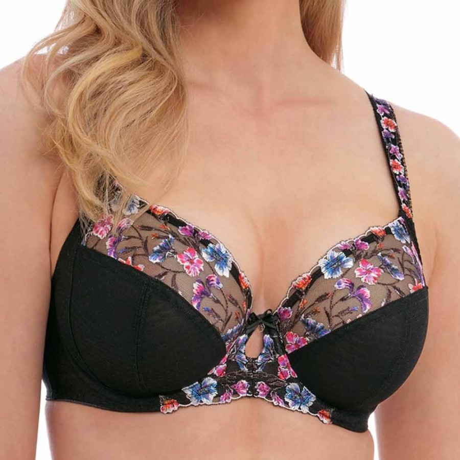 Bras Fantasie | Aurelia Underwired Side Support Bra - Fl101001 Black