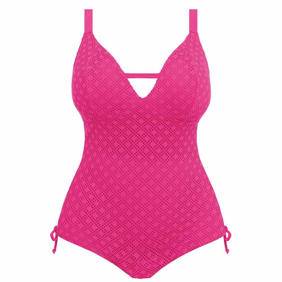 Swimwear Elomi Swim | Bazaruto Non Wired Plunge Swimsuit - Es800643