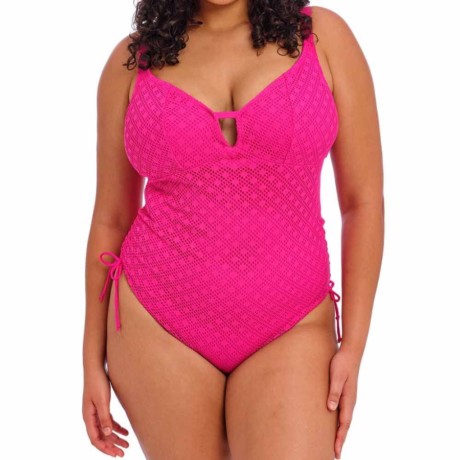 Swimwear Elomi Swim | Bazaruto Non Wired Plunge Swimsuit - Es800643