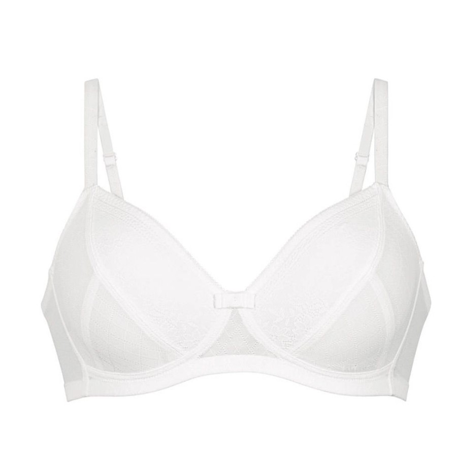 Bras Anita Rosa Faia | Rosemary Non Wired Bra - 5285 White