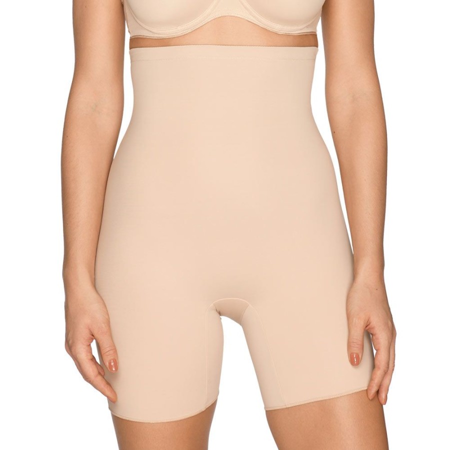 Briefs PrimaDonna | Perle High Waisted Shaping Briefs With Legs - 0562345 Caffe Latte