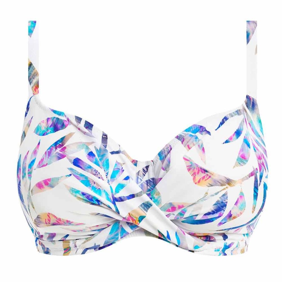 Swimwear Fantasie Swim | Calypso Harbour Underwired Full Cup Bikini Top - Fs503505 Multi