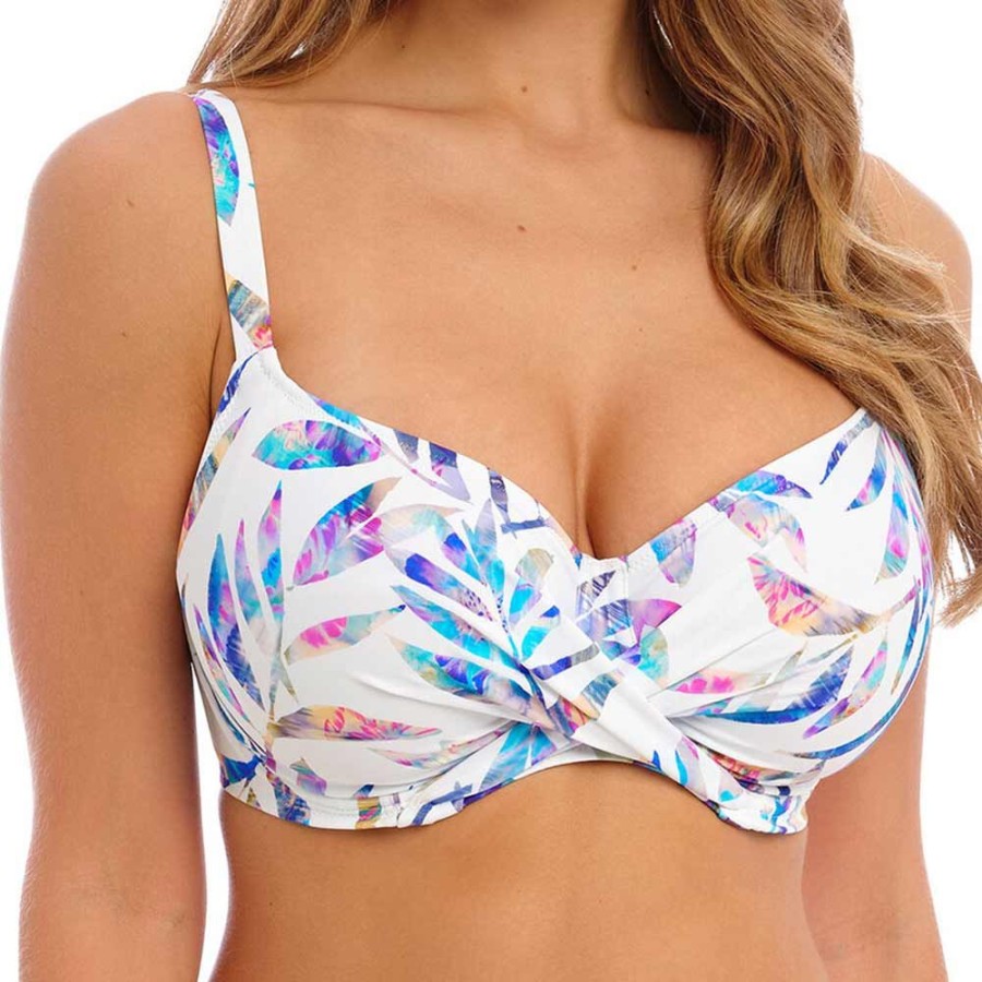 Swimwear Fantasie Swim | Calypso Harbour Underwired Full Cup Bikini Top - Fs503505 Multi