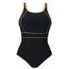 Swimwear Anita Care | Amber Glow Colina Soft Cup Swimsuit - 6222 Black