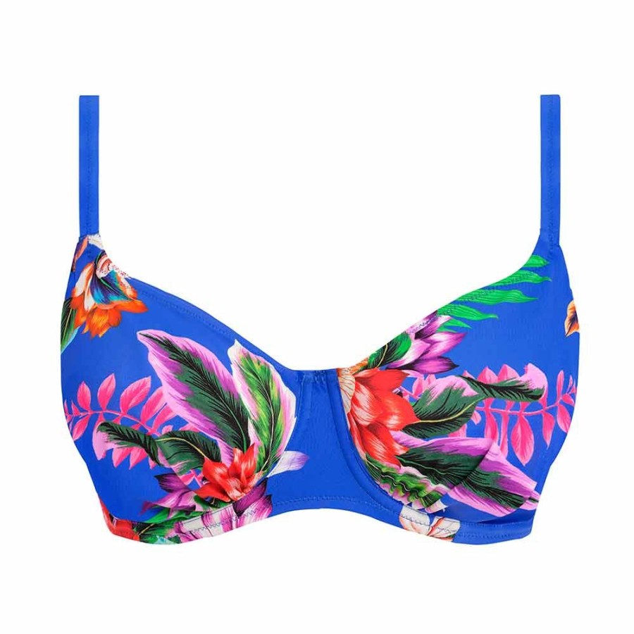 Swimwear Fantasie Swim | Halkidiki Underwired Full Cup Bikini Top - Fs501901