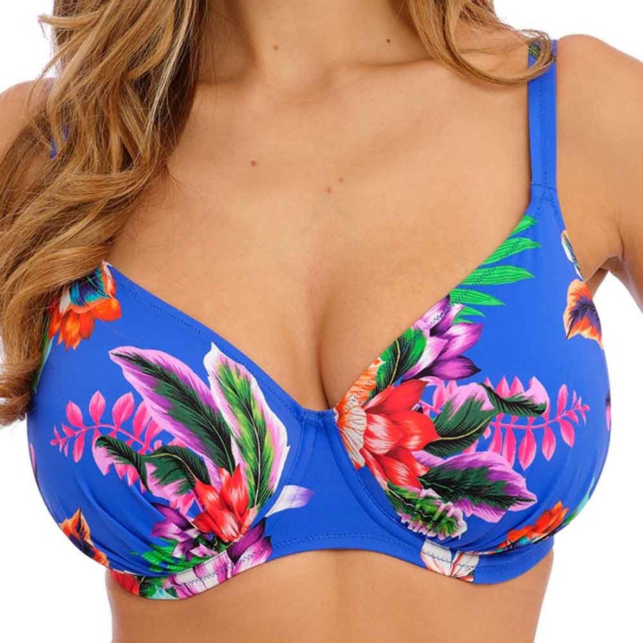 Swimwear Fantasie Swim | Halkidiki Underwired Full Cup Bikini Top - Fs501901