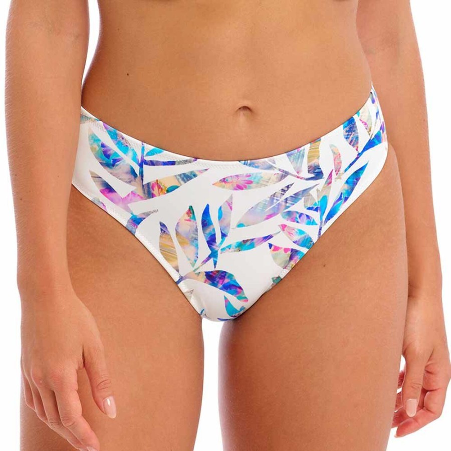 Swimwear Fantasie Swim | Calypso Harbour Mid Rise Bikini Briefs - Fs503572 Multi