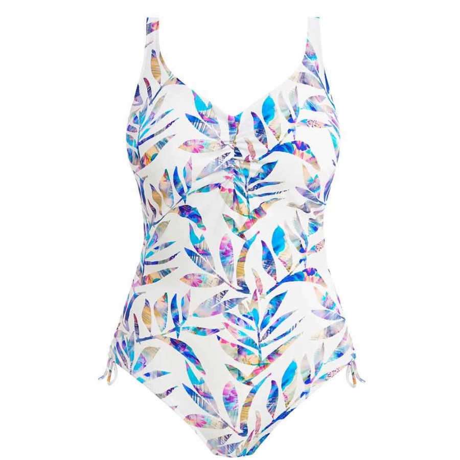 Swimwear Fantasie Swim | Calypso Harbour Underwired Adjustable Leg Swimsuit - Fs503530 Multi