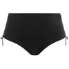 Swimwear Elomi Swim | Plain Sailing High Waist Adjustable Sides Bikini Briefs - Es7287 Black