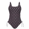 Swimwear Anita Rosa Faia | Rose Diamond Jessy Soft Cup Swimsuit - 7766 Black