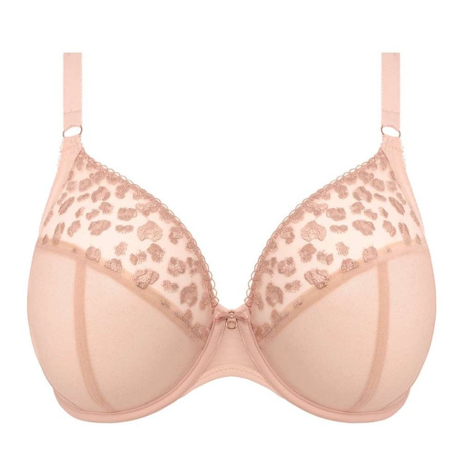 Bras Elomi | Namrah Underwired Bandless Plunge Bra - El301336