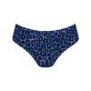 Swimwear Anita Rosa Faia | Batik Safari Bruna Bikini Briefs - 8787-0 Fusion Blue