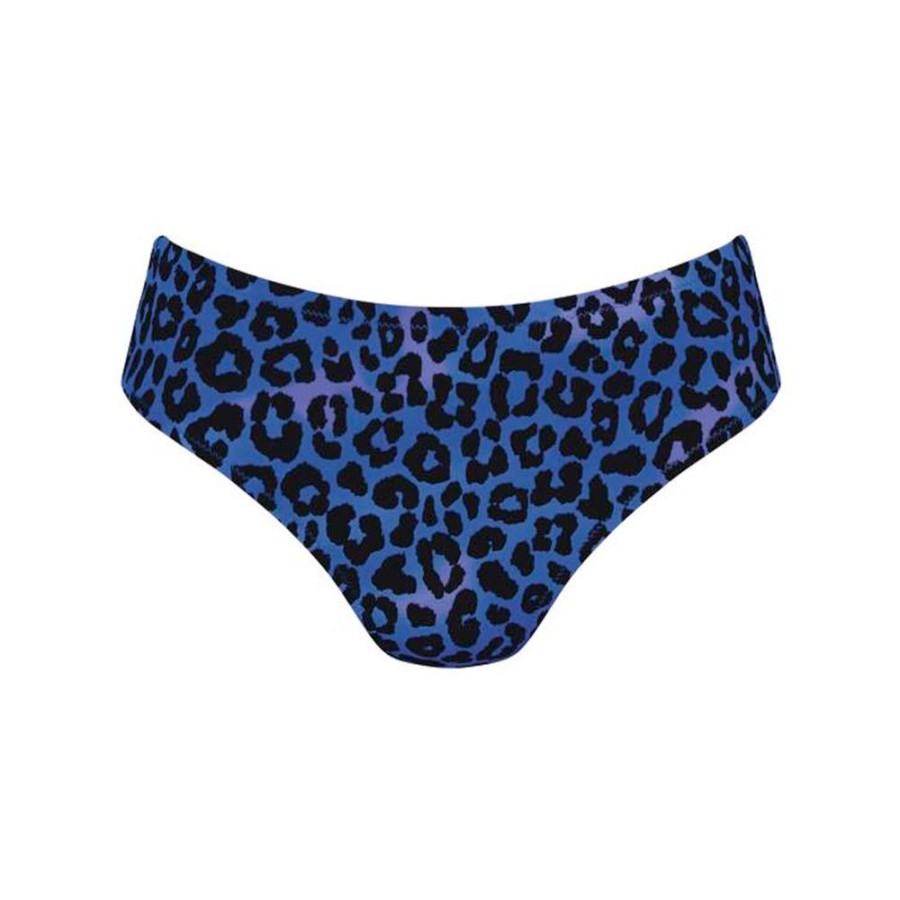 Swimwear Anita Rosa Faia | Batik Safari Bruna Bikini Briefs - 8787-0 Fusion Blue