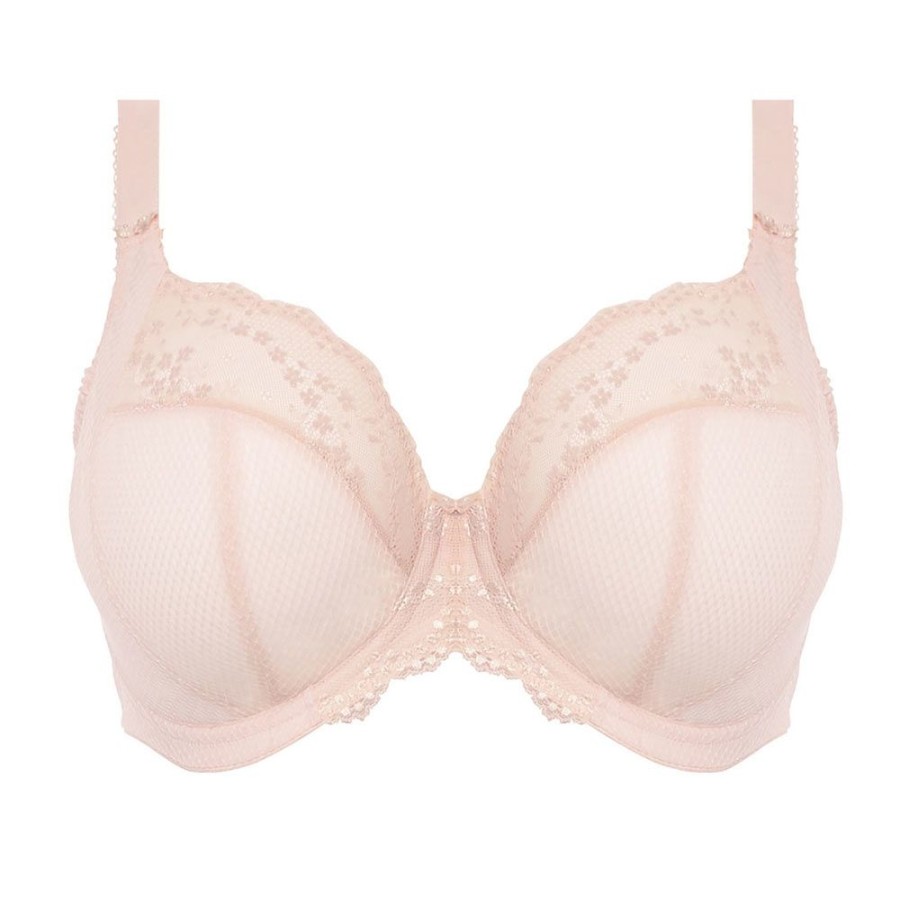 Bras Elomi | Charley Underwired Plunge Stretch Bra - El4382 Ballet Pink