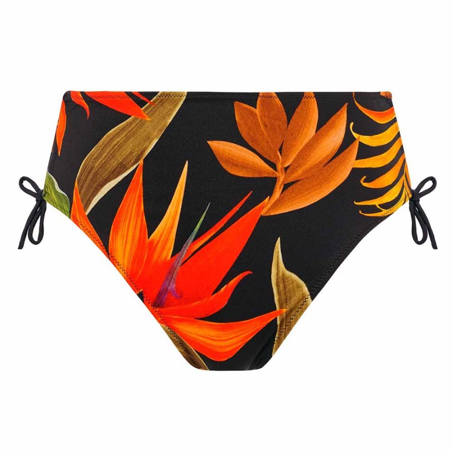 Swimwear Fantasie Swim | Pichola High Waist Bikini Briefs - Fs503978 Black