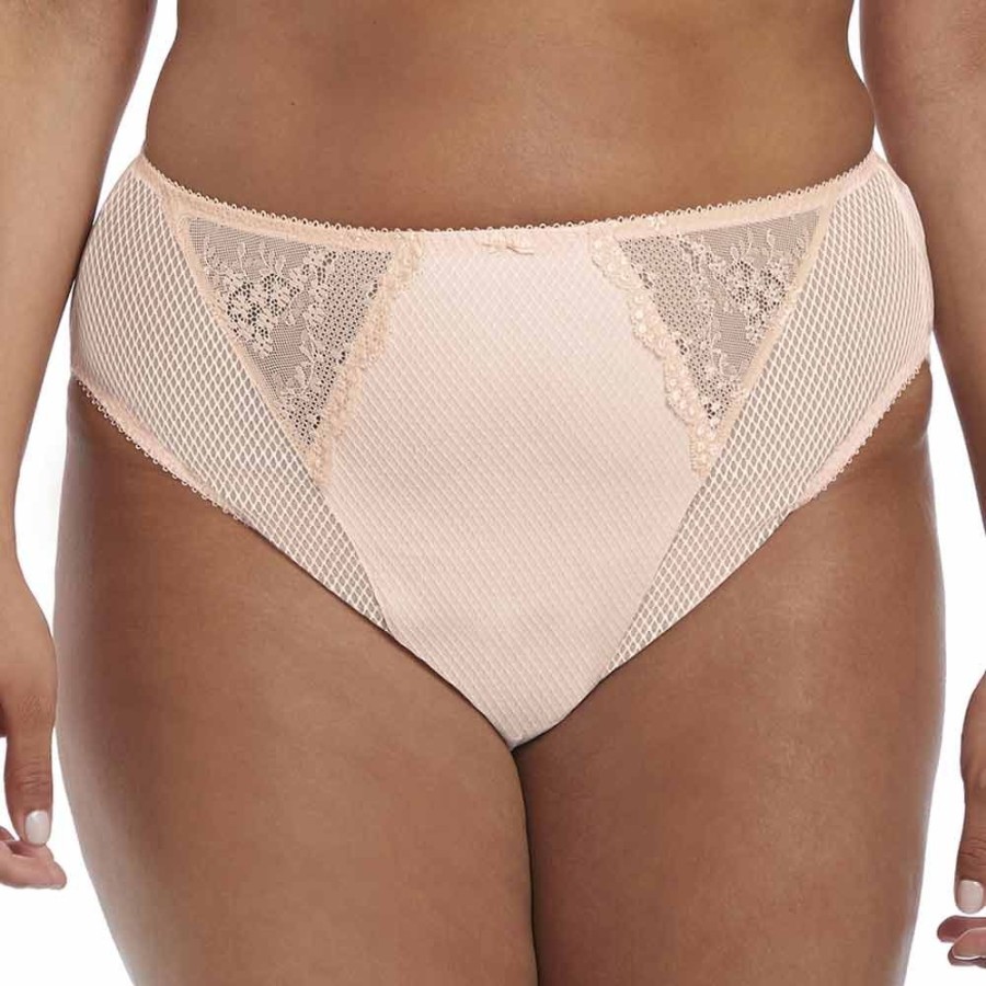 Briefs Elomi | Charley High Leg Briefs - El4386 Ballet Pink