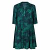 Swimwear Anita Rosa Faia | Green Shades Manono Tunic Dress - 8619 Teal