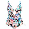 Swimwear Elomi Swim | Party Bay Non Wired Plunge Swimsuit - Es801444 Multi