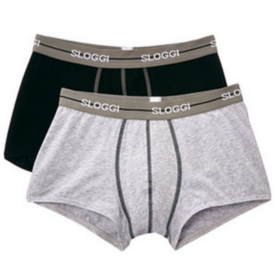 Menswear Sloggi Men | Twin Pack Start Hip Underpants - Starthip