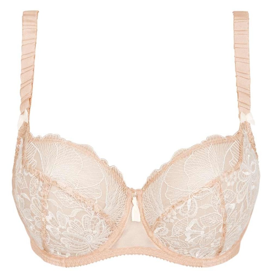 Bras Empreinte | Agathe Underwired Low-Necked Bra - 08204