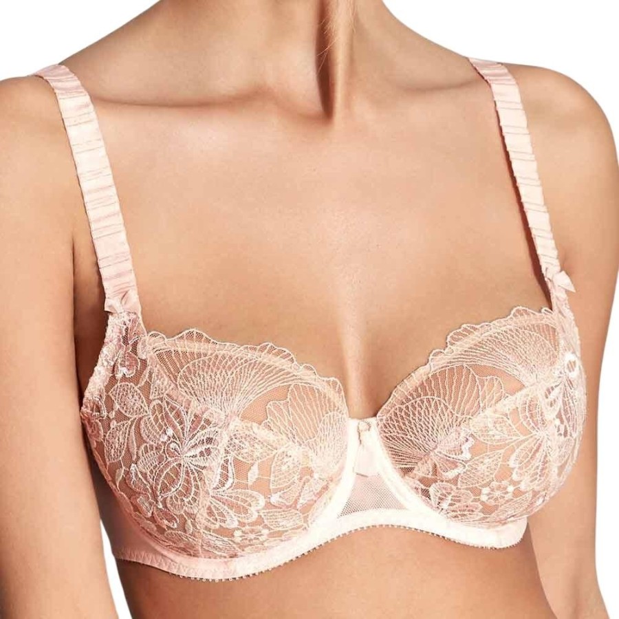 Bras Empreinte | Agathe Underwired Low-Necked Bra - 08204