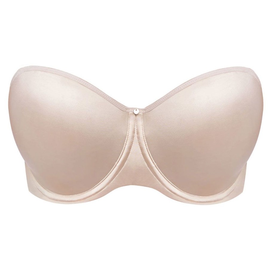 Bras Fantasie | Aura Underwired Moulded Strapless Bra - Fl2320