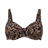 Swimwear Anita Rosa Faia | Secret Jungle Sibel Underwired Bikini Top - 8736-1 Safari